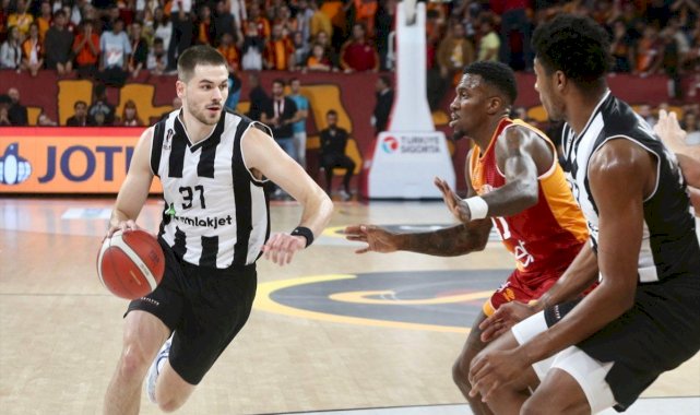 Beşiktaş, potada Galatasaray'ı mağlup etti