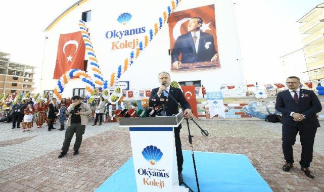 Bursa Yenişehir Okyanus Koleji'nde eğitim başladı