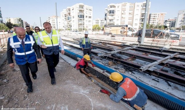 Çiğli metroya Mart ayında kavuşacak