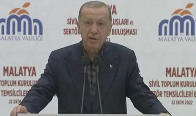 Cumhurbaşkanı Erdoğan: Faizde tek haneli rakama doğru iniyoruz