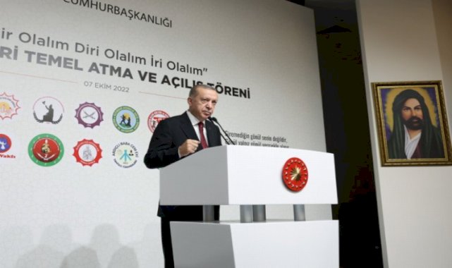 Cumhurbaşkanı Erdoğan'dan Cemevlerine İstanbul'dan toplu temel