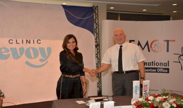 EMOT Plus ve EVOY Clinic’ten Sağlık Turizmi İçin Örnek Güç Birliği