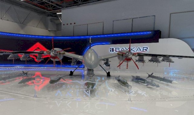 En yeni askerli lastikler SAHA Expo'da sergilendi