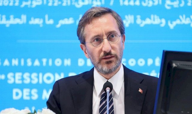 Fahrettin Altun: Dünya İslamofobi'yi nefret suçu olarak görmeli