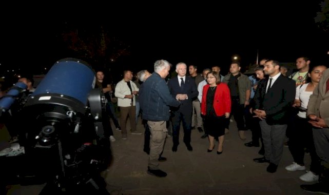 Gaziantep'te 'Avrupai' gece