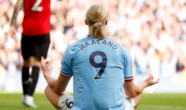 Haaland'ın maaşı ortaya çıktı