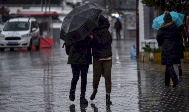 Hafta ortası için sağanak uyarısı