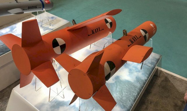 Hava araçları için üretilen yerli mühimmat görücüye çıktı