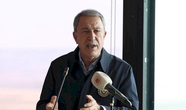 Hulusi Akar’dan ‘TSK'nın kimyasal silah kullandığı iddiası’na yanıt