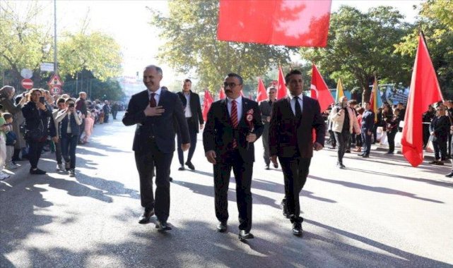 İnegöl'de Cumhuriyet'in 99'uncu yılına özel kutlama