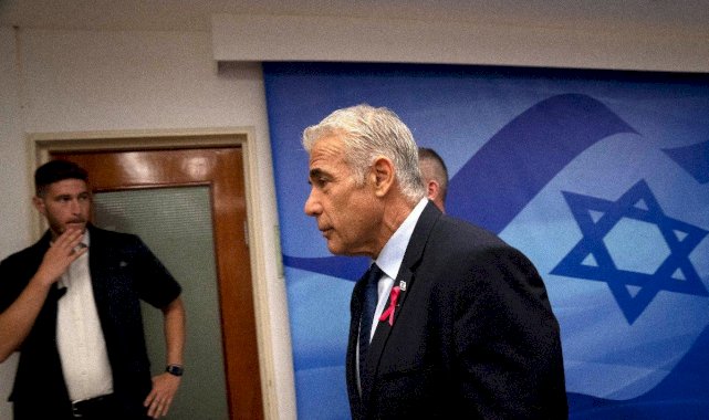 İsrail Başbakanı Lapid: Ülkemiz Avrupa'nın ana gaz tedarikçisi olacak