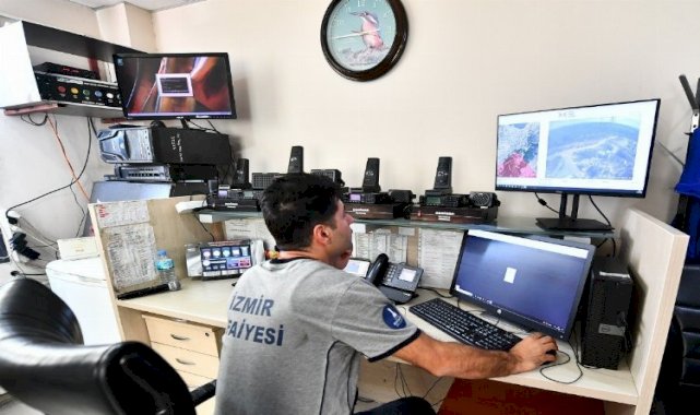 İzmir Akıllı İhbar Sistemi ile daha güvende