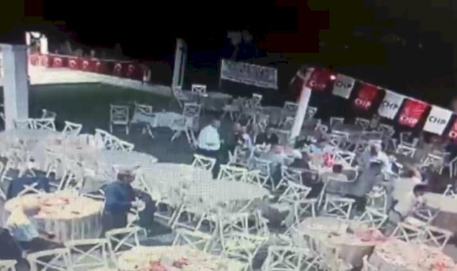 İzmir'de CHPlilerin dayanışma yemeğinde tekme tokat dayak