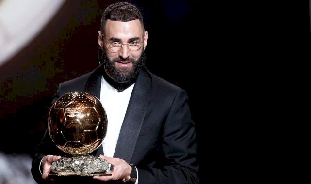 Karim Benzema'dan Ankaragücü'nün eski futbolcusuna gönderme