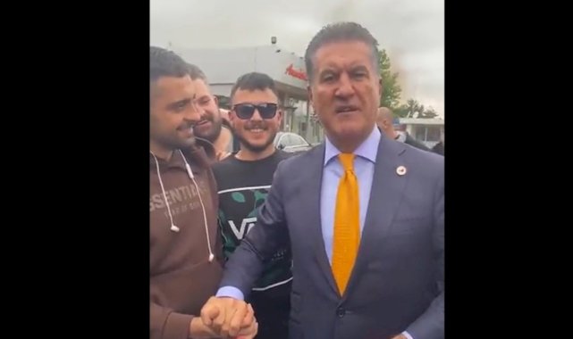 Mustafa Sarıgül'ü şoke eden tezahürat!