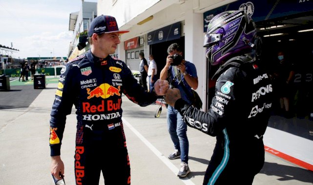 Lewis Hamilton'dan Max Verstappen itirafı