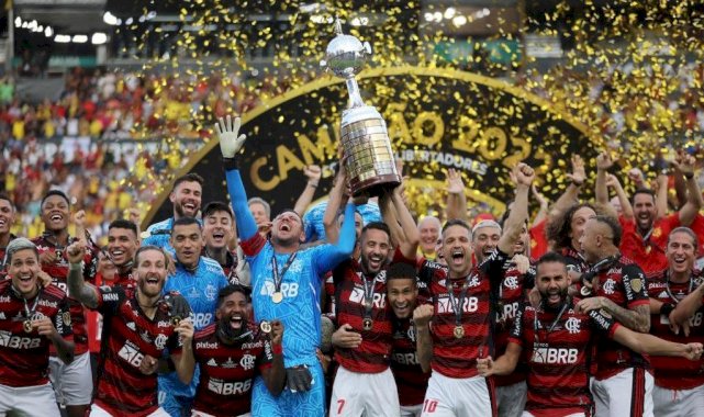 Libertadores’te şampiyon yıldızlar topluluğu Flamengo oldu