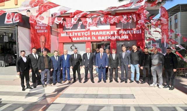 MHP'den Manisa'daki dev mitinge davet