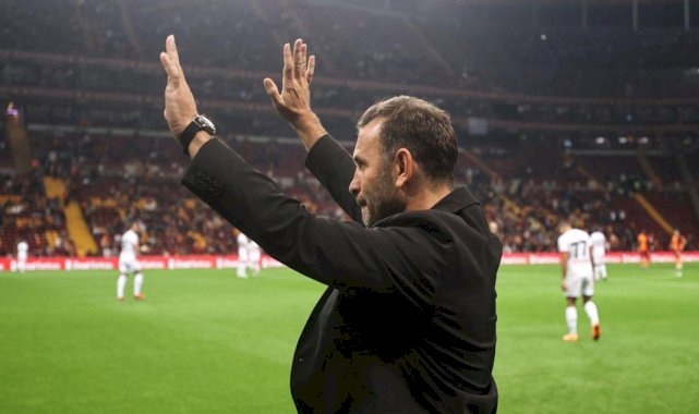 Okan Buruk: Bu oyunumuzu pazar gününe de taşıyacağız