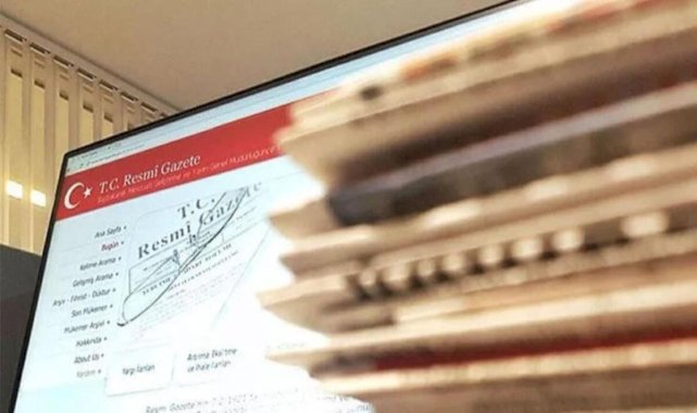 Resmi Gazete 5 Ekim 2022 Çarşamba Resmi Gazete bugünün kararları