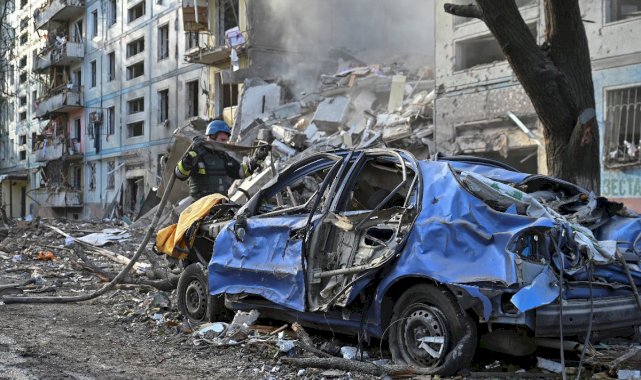 Rus güçleri, Zaporijya'ya saldırdı!