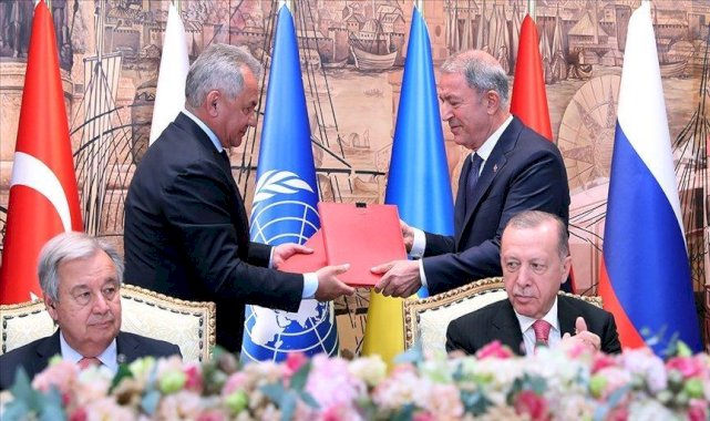 Rusya anlaşmayı askıya almıştı! MSB’den ‘tahıl koridoru’ açıklaması