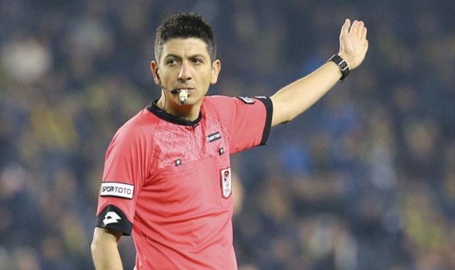 Süper Lig'de 9'uncu haftanın hakemleri