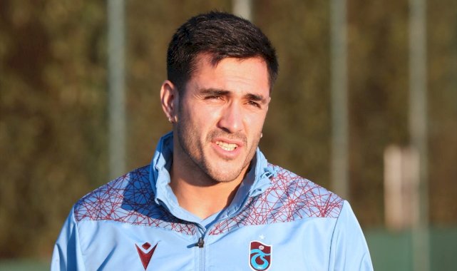 Trabzonspor'da Maxi Gomez soyunma odasında ağladı