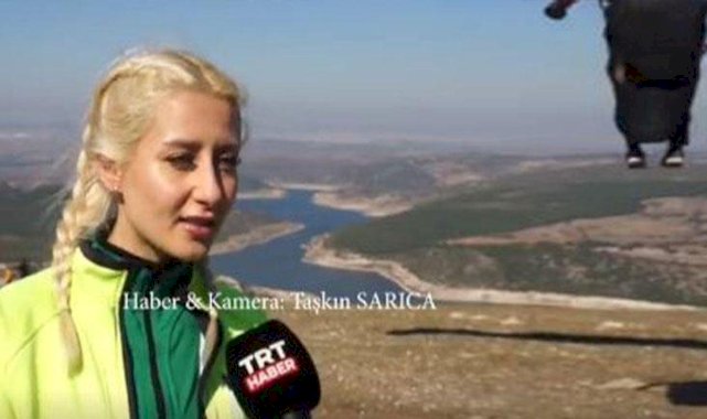 TRT canlı yayınında yok artık dedirten şanssız röportaj!