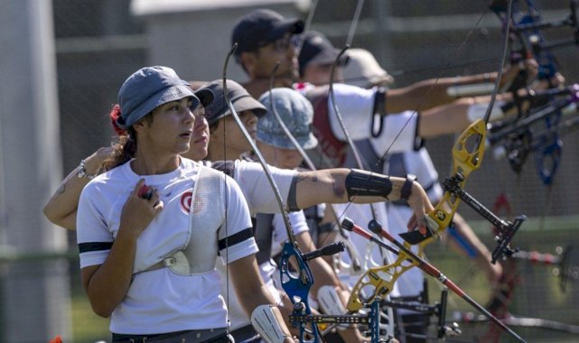 Türk okçuluğunda lisanslı sporcu sayısı 12 bini aştı