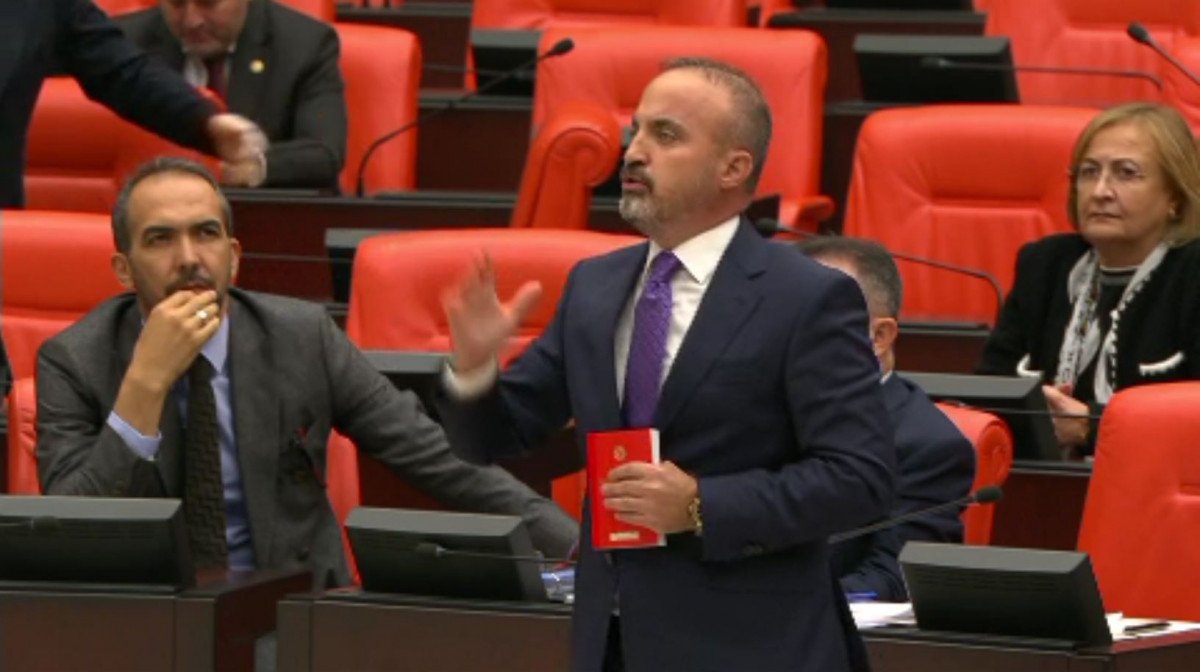 TBMM'de 'vicdansız' gerginliği çıktı