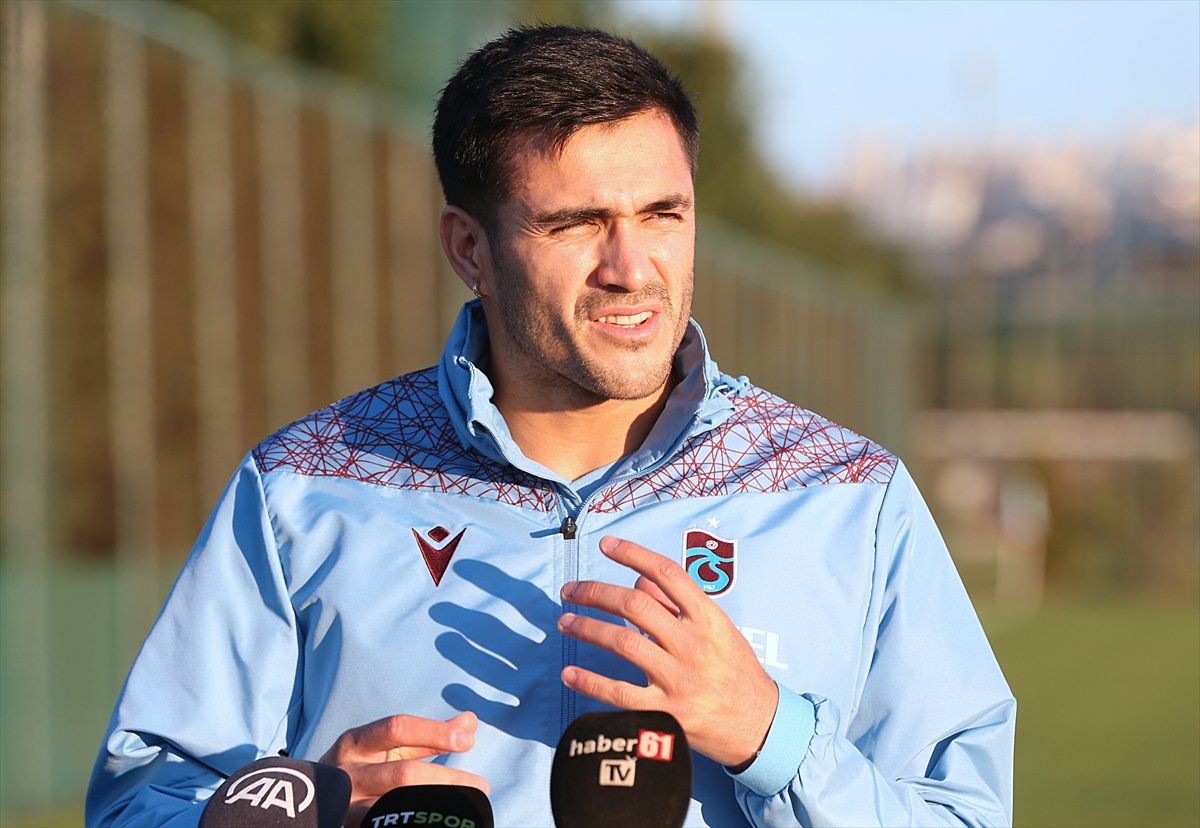 Trabzonspor'da Maxi Gomez soyunma odasında ağladı