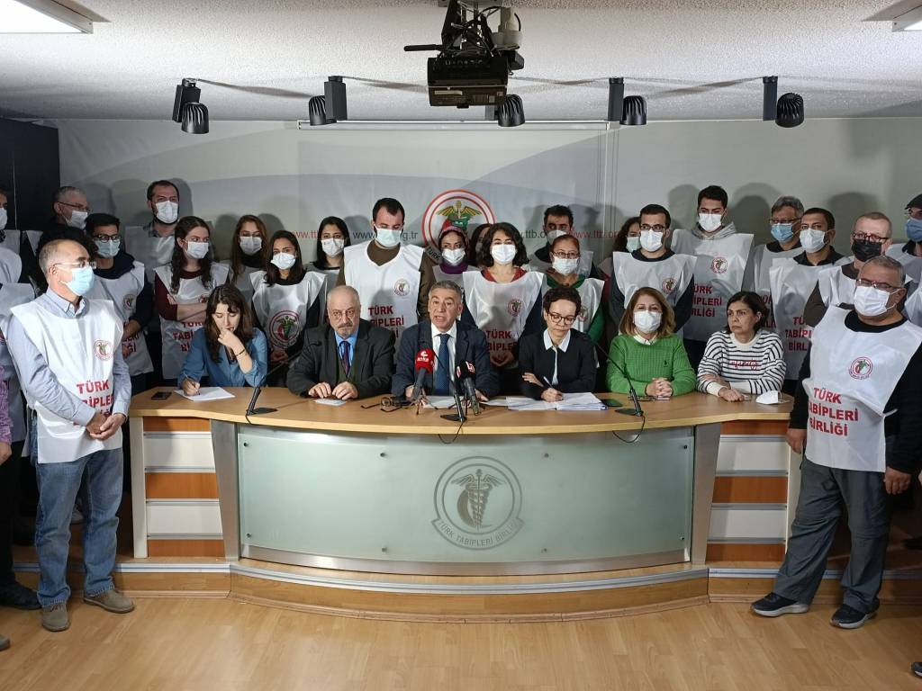Türk Tabipler Birliği (TTB) Şebnem Korur Fincancı Özgür Bırakılsın!