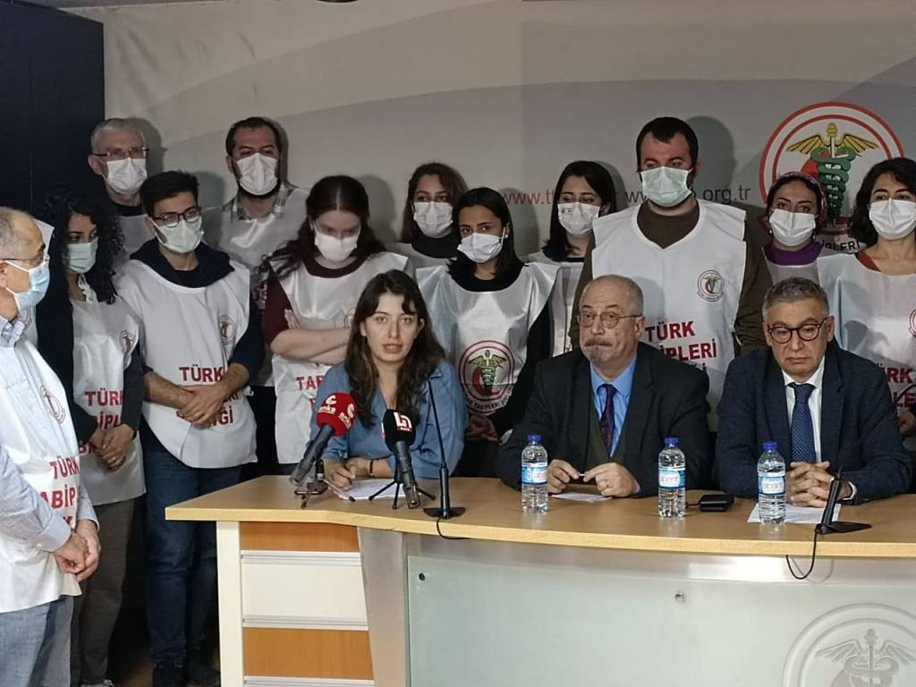 Türk Tabipler Birliği (TTB) Şebnem Korur Fincancı Özgür Bırakılsın!