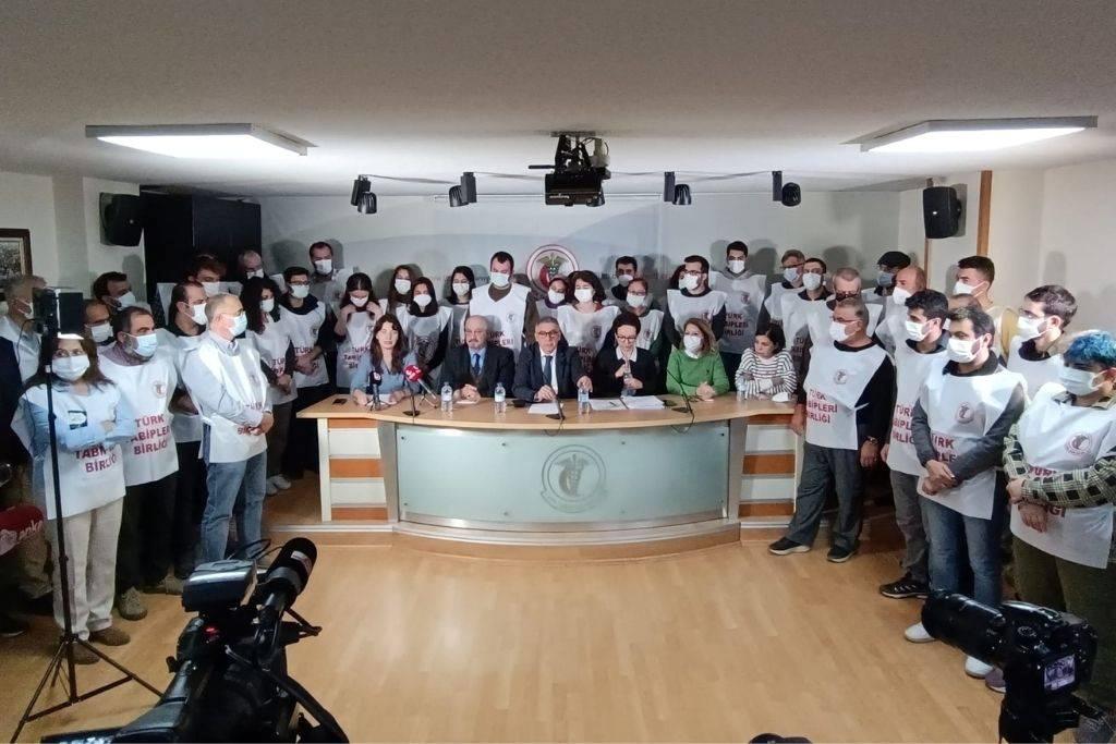 Türk Tabipler Birliği (TTB) Şebnem Korur Fincancı Özgür Bırakılsın!