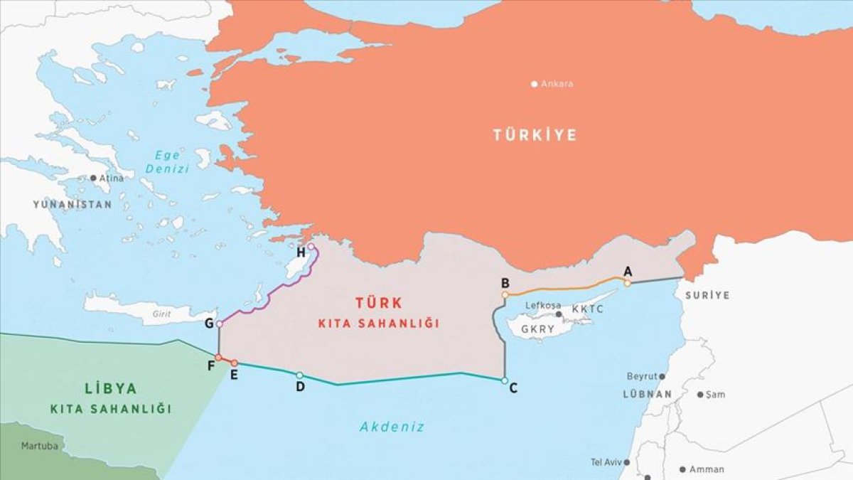 Türkiye ile Libya'nın hidrokarbon anlaşması, Atina'yı endişelendirdi