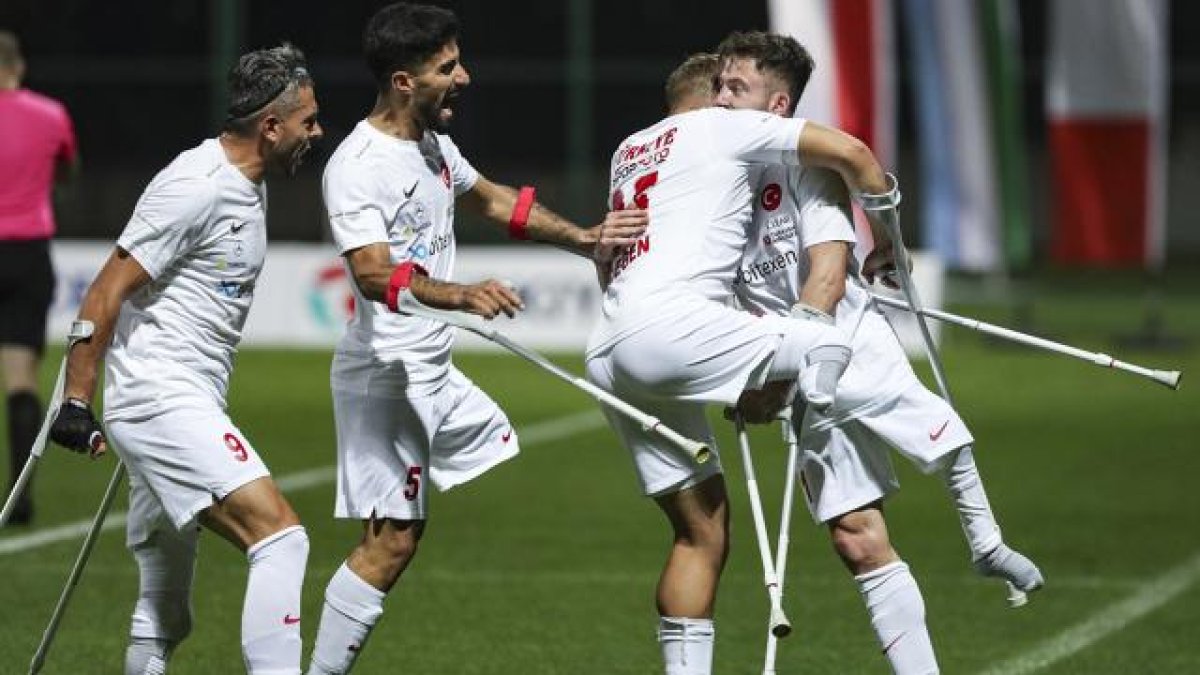 Türkiye - Özbekistan Ampute Dünya Kupası yarı final maçı ne zaman?