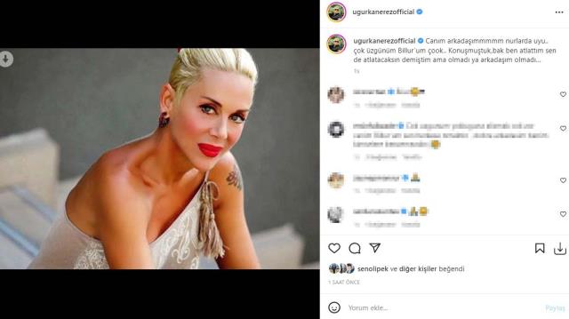 Ünlü isimlerden art arda Billur Kalkavan için taziye paylaşımı!