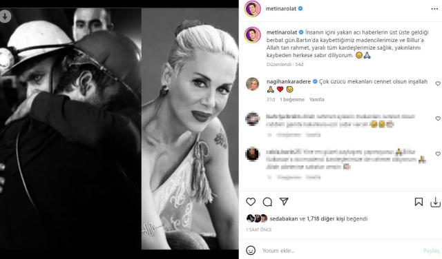 Ünlü isimlerden art arda Billur Kalkavan için taziye paylaşımı!