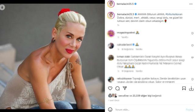 Ünlü isimlerden art arda Billur Kalkavan için taziye paylaşımı!