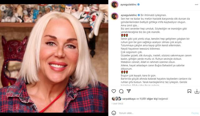 Ünlü isimlerden art arda Billur Kalkavan için taziye paylaşımı!