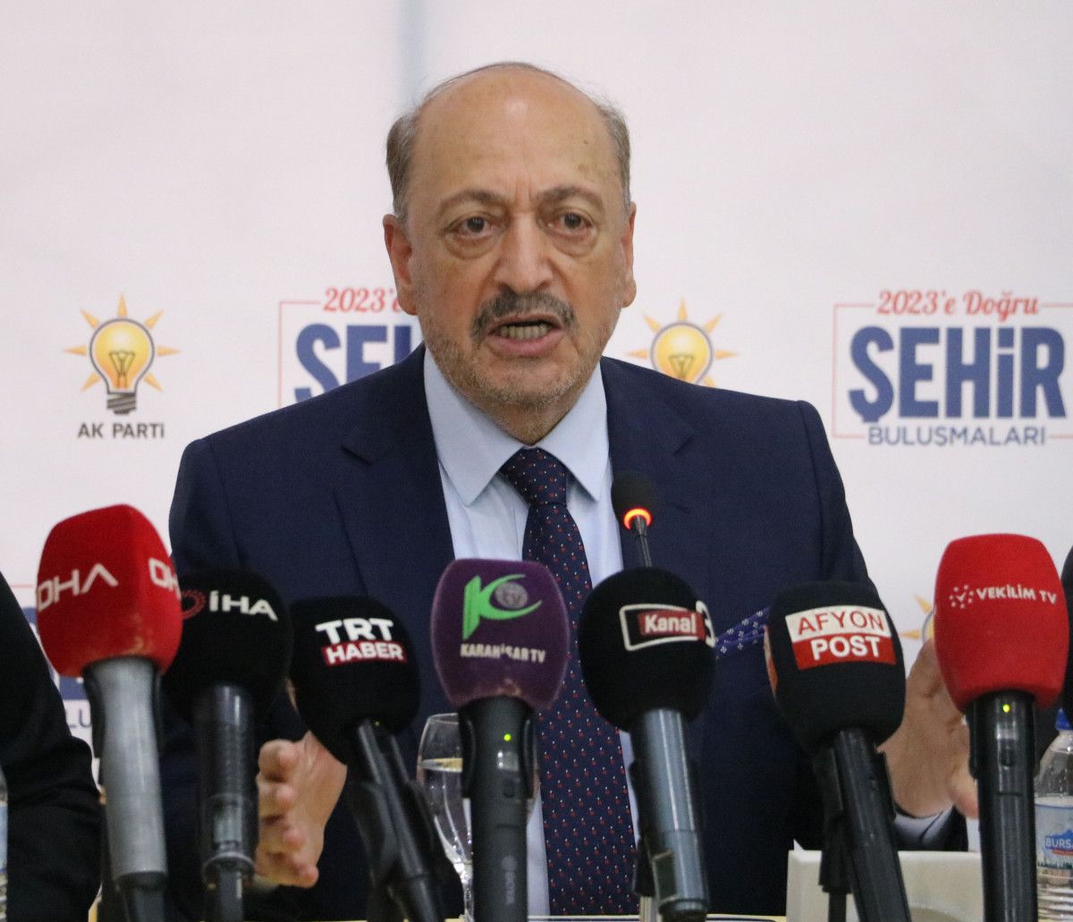 Bakan Bilgin: Açıklasak da EYT ocaktan sonra uygulanacak