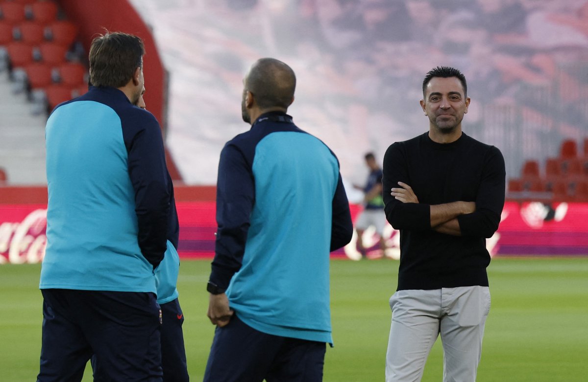 Xavi Hernandez: Futbolcuyken çok daha fazla keyif alıyorsunuz