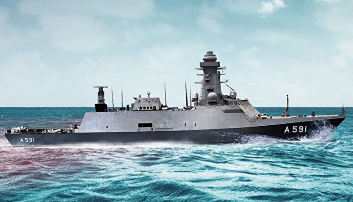 ​Yunan basınında her gün Türkiye ile ilgili yeni bir iddia' Türk istihbarat gemisi de oradaydı"