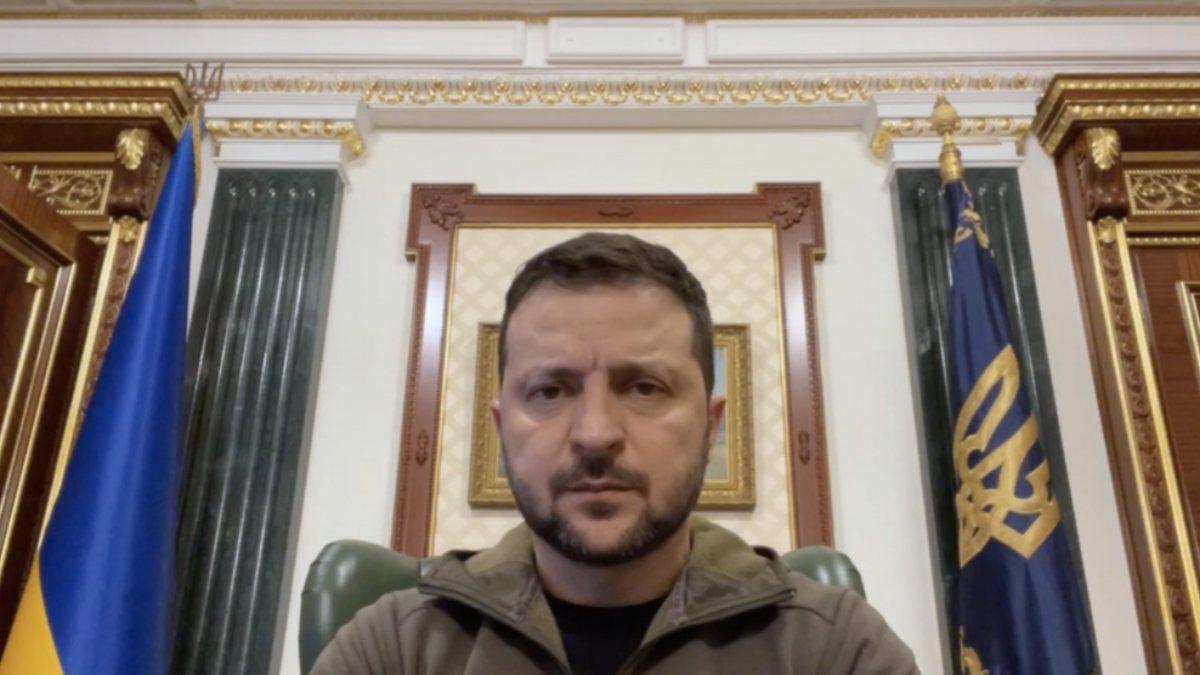 Zelensky, Rusya&#039;nın Ukrayna&#039;yı fethedemeyeceğini vurguladı