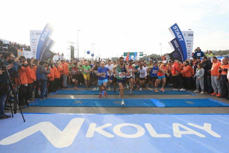 30 bin sporcu İstanbul Maratonu&#039;nda ter döktü