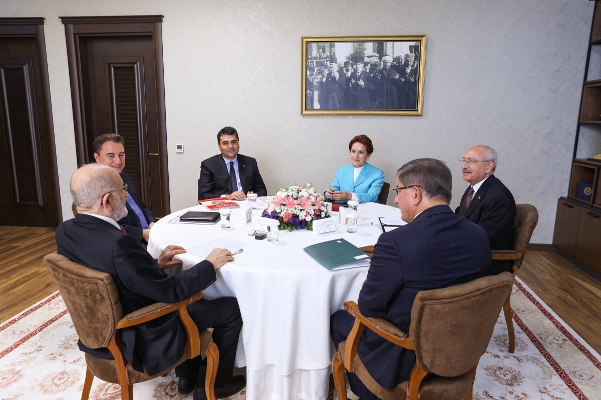 6’lı masanın 8'inci toplantısı sona erdi