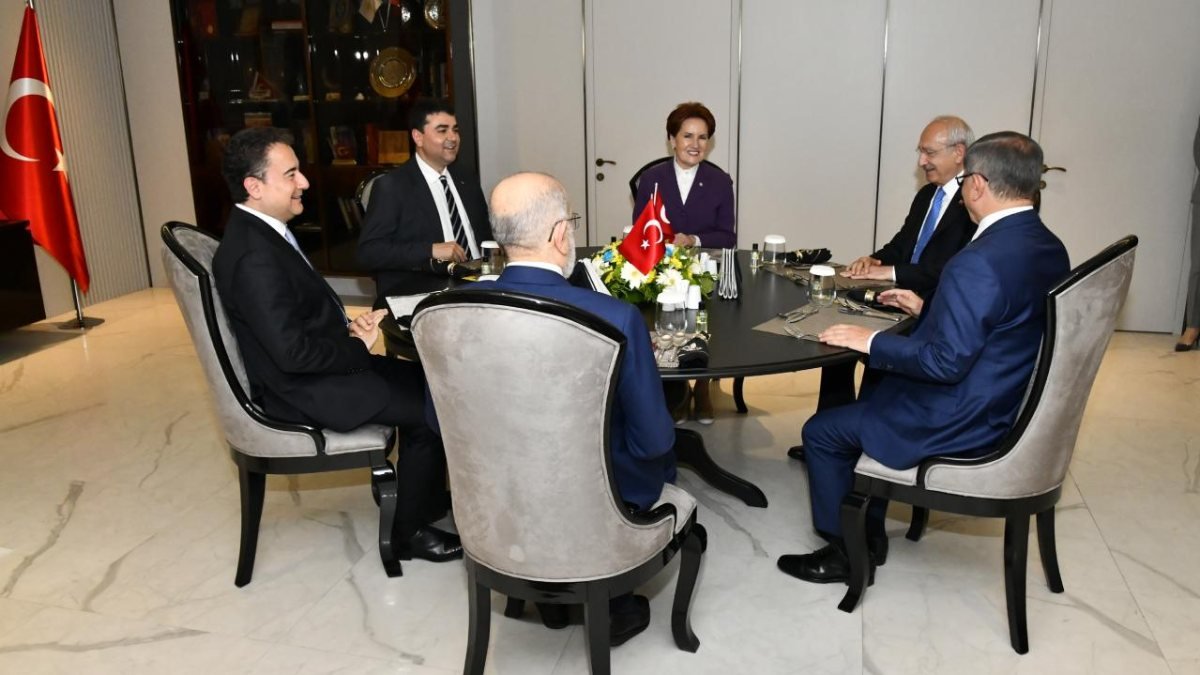 6’lı masanın 8'inci toplantısı sona erdi