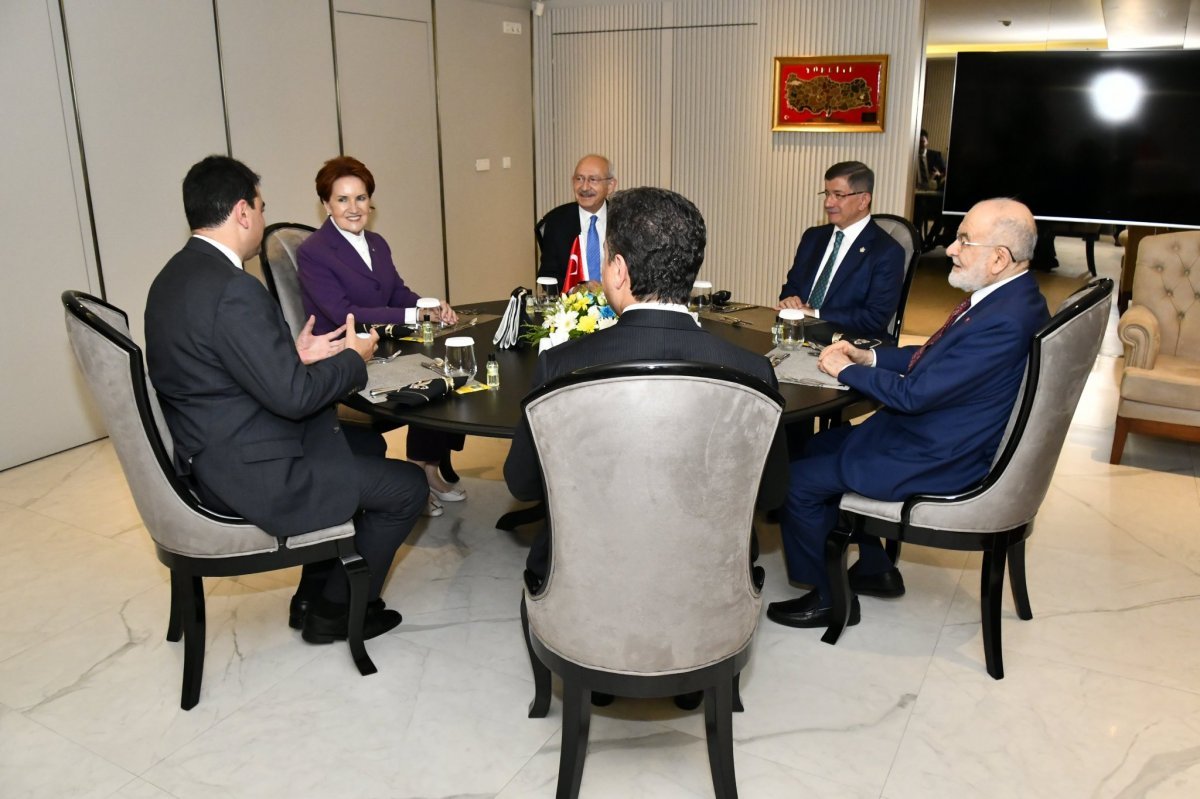 6’lı masanın 8'inci toplantısı sona erdi