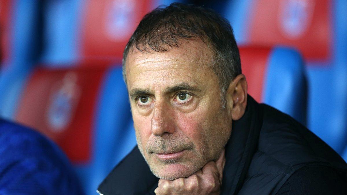 Abdullah Avcı: Trabzonspor içeride berabere kalıyorsa iyi sonuç değil
